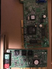 NVIDIA Riva TNT2 64 16MB SDRAM PCI Graphics Card VGA Multi-Monitor picture