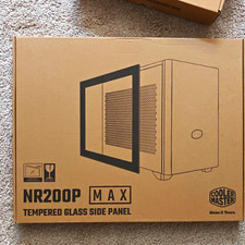 Cooler Master NR200P MAX V2 Mini-ITX Case, Tempered Glass With Misc Cables picture