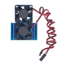 DC 5V RC Heat Sink High Velocity Fan Motor Fan Set For Sla SYDY picture
