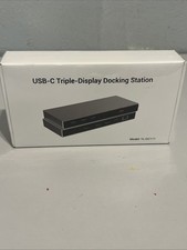 15-in-1 Docking Station, 4K Triple Display USB C Dock with 2HDMI&DP, 100W PD ... picture