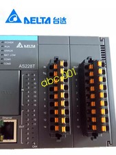 1pcs Delta PLC Host CPU Module  AS228T-A AS Series Programmable Controller picture