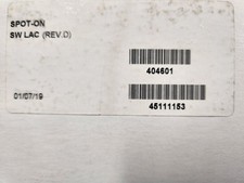 Ricoh Spot On Type FS100 License New Sealed picture