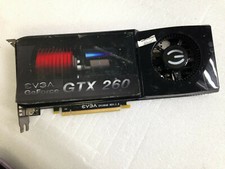 EVGA NVidia GeForce GTX 260 P/N 896-P3-1255-AR Vedio CARD Used Tested picture