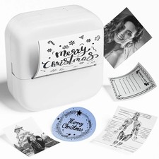 Portable Wireless Mini Thermal Printer 203dpi picture