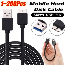 Lot High Speed Micro Usb 3.0 To Micro B Male Cable for External Hard Drive Disk picture
