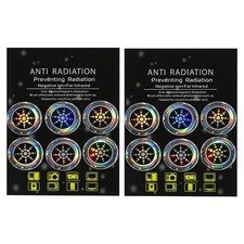 EMF Blocker Stickers 12PCS Silver picture