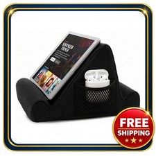 Tablet Lap Cushion with Support for Bed Flights and Travel picture