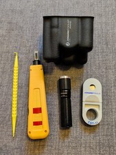 Jonard Tools TK-17 Punchdown Tool Kit 5 Pc Telecom Network Installer Set picture