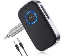 COMSOON Bluetooth Receiver for Car, Noise Cancelling 3.5mm AUX Bluetooth Car J22 picture