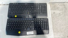 Logitech K520 K345 Wireless Full Size Keyboards QWERTY Lot Of 2 picture