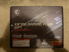 🔥New MSI X870E Gaming Plus WiFi7 AMD Ryzen 9000 AM5 ATX motherboard PCIe5 picture