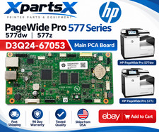 HP D3Q24-67053 Main PCA Board PageWide Pro 577dw 577z D3Q21A K9Z76 picture