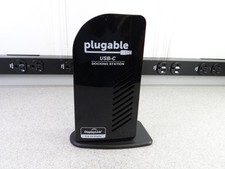 Plugable UD-ULTCDL USB-C Triple Display Docking Station 60W picture