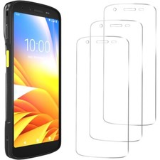 USA 3Pcs Tempered Glass Screen Protector for Zebra TC22 TC27 Barcode Scanner picture