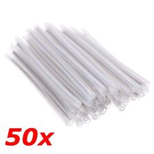50 Pack 60mm x 1.5mm (3mm OD) Fiber Optic Splice Protector Sleeves Tube Pigtail picture