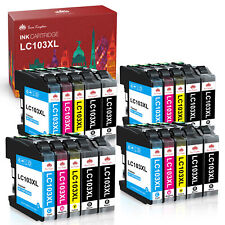 LC103 XL LC101 Ink Cartridge for Brother MFC-J870DW MFC-J470DW MFC-J475DW lot picture