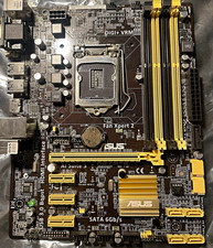 ASUS B85M-G MicroATX Intel LGA1150 DDR3 4-Slot Motherboard HDMI picture