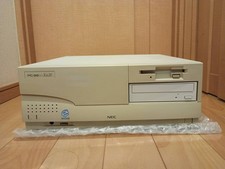 NEC PC-9821 Xa20 + 30MB RAM + CF (2GB) + DVD/CD Maintenance picture