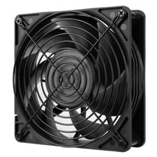 SilverStone FHS 140x38mm PWM 0.8K~3.4K RPM Industrial PC Case Fan SST-FHS140X picture