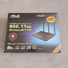 ASUS RT-AC66U 802.11ac Dual-Band Wireless Router AC1750 Gigabit Sealed picture