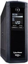 CyberPower CP1500AVRLCD Intelligent LCD UPS Battery Backup and Surge Protector, picture