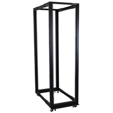 Startech 4Postrack42 42U Open Frame Server Rack Adjustable Mounting Depth picture
