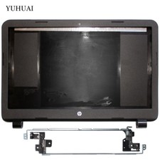 New FOR HP 15-R001na 15-R006TU 15-R007TU LCD back cover & Front Bezel & hinges picture