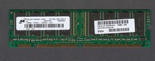 MICRON MT8LSDT1664AG-133E1 128MB SDRAM PC-133 DESKTOP MEMORY RAM 168 PIN      E1 picture