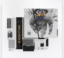 WALLHACK SP-005 KJP Ludens-10 Glass Mouse Pad Limited 2000 Japan picture