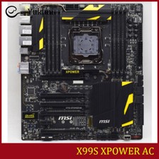FOR MSI X99S XPOWER AC DDR4*8 Intel LGA2011-3 128GB E-ATX Ｍotherboard Test OK picture
