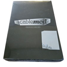 CableMod Classic ModFlex C-Series Cable Kit Corsair AXi HXi RM White CM-CSI-CKIT picture