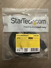 StarTech.com DP2DVIMM6BS DisplayPort to DVI Active Adapter 6 ft New Sealed picture