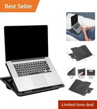 Travel-Friendly Cushion Lap Desk with 8 Adjustable Positions – Ideal for Any Use picture