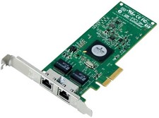 Network HP 458491-001 NC382T 1Gbps PCI-Ex4 LP 2-PORT GIGABIT STANDARD PROFILE picture