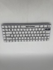 Higround Basecamp 75+ 75% Gaming Keyboard TTC Milky Switch RGB White picture