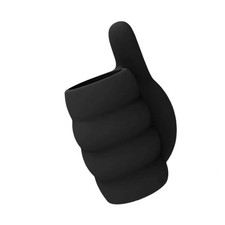Car Lip Balm Holder, Creative Silicone Thumb Chapstick Holder, Mess in the He... picture