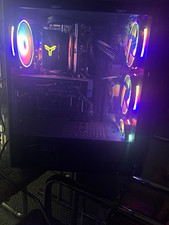 Custom/Whitebox Gaming Tower PC, RGB Lighting, GeForce RTX, Black picture