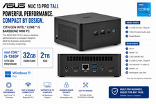 NEW ASUS INTEL NUC 13 Pro Tall (Core i5 1340P / 32GB RAM / 2TB SSD / Win11PRO) picture
