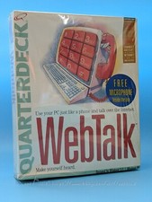QuarterDeck WebTalk v1.0 For Windows 3.1 1995 / 3.5