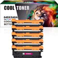 CE260X Black Color Toner Compatible With HP LaserJet CP4525N CP4525dn CP4520 Lot picture