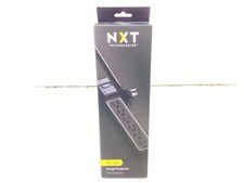 NXT Technologies Surge Protector 6 AC Outlets 4 ft Cord 600 J Black NX54313 picture