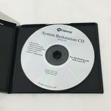 Vintage 1998 Gateway 2000 System Restoration CD Version 6.0 Drivers Applications picture