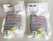 2-PK Genuine Brother LC65HY-M Magenta Ink Cartridges, New Sealed Open Box picture