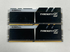 G.Skill TridentZ RGB 64GB (2 x 32) DDR4 RAM UDIMM 3200MHz Computer Memory picture