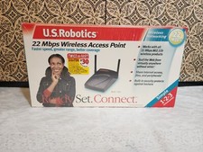US Robotics Wireless Access Point NIP Model- 2249 Priority Ship PLEASE READ picture