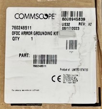 *NEW* Commscope OFDC Armor cable GROUNDING KIT picture