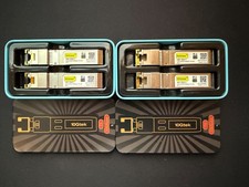 10Gtek 𝟭.𝟮𝟱/𝟮.𝟱/𝟱/𝟭𝟬𝗚-𝗧 𝗦𝗙𝗣+ 𝘁𝗼 𝗥𝗝𝟰𝟱 Pack of 4 picture