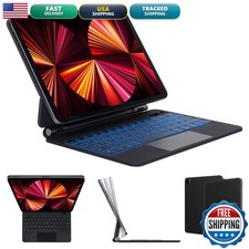 LAMA 7 Colors Backlit Magnetic Keyboard Case for iPad Air/Pro 11
