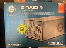 G-Technology G-RAID 16TB (2 x 8TB) Dual-Bay Thunderbolt 2 External Hard Drive⁠ picture