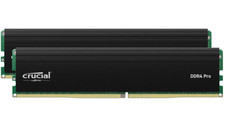 Crucial Pro DIMM 64GB Kit 2×32 DDR4 3200Mhz CL22 16Gbit CP2K32G4DFRA32A picture